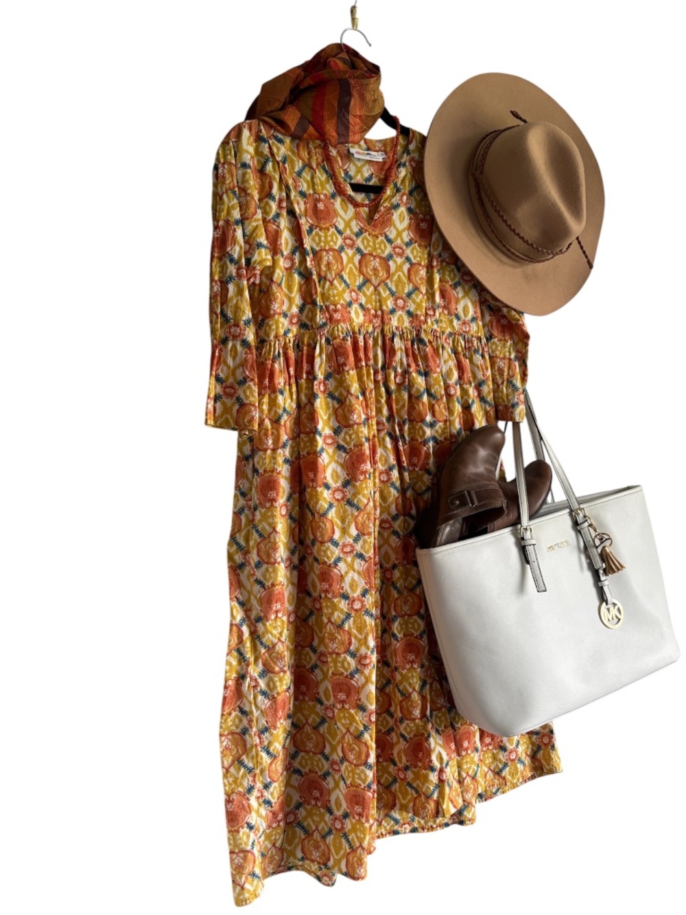 Prairie Petite Maternity Dress, it has 2 zippers at chest